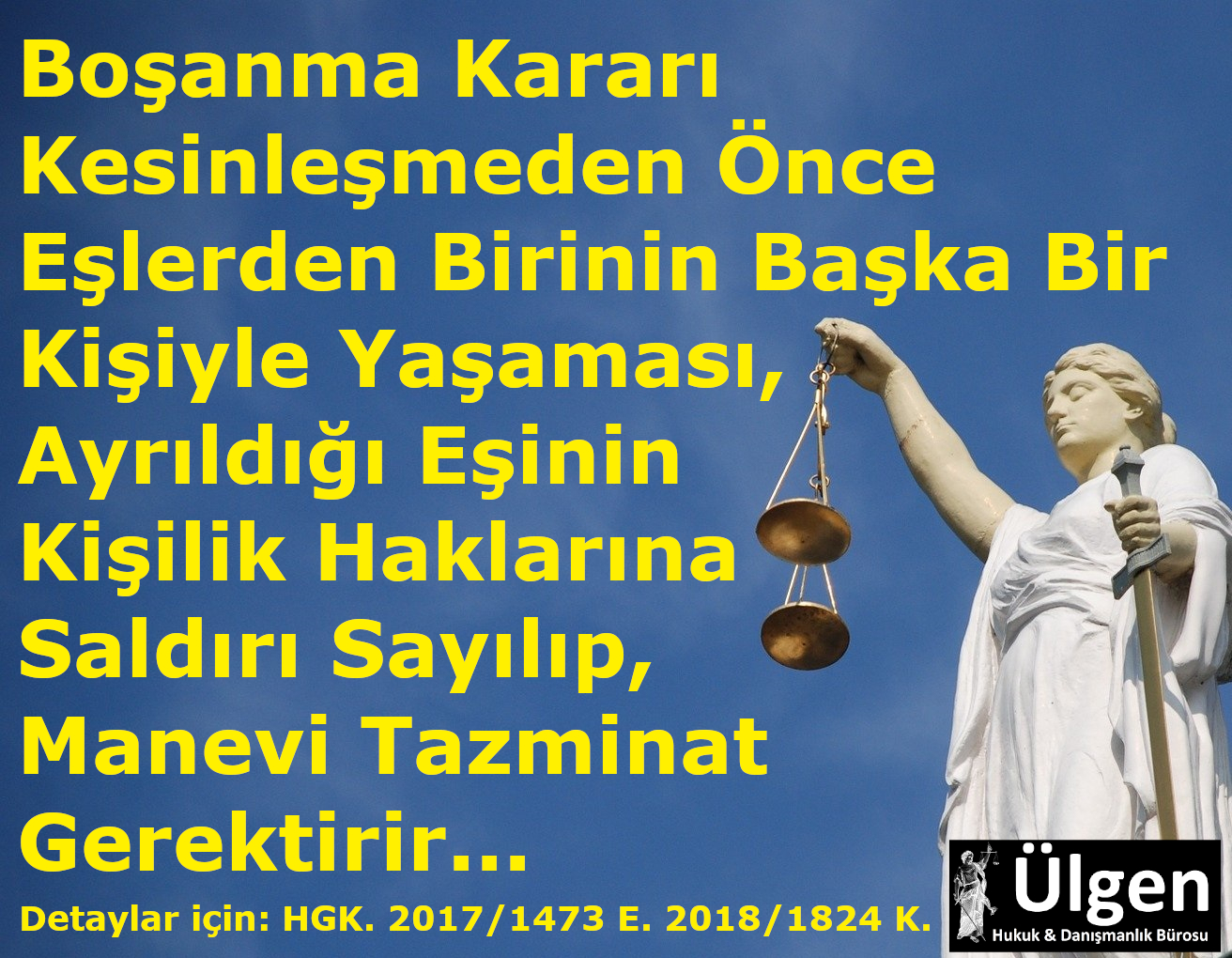 Boşanma Avukatı Fatma Ülgen Bilgiler Veriyor