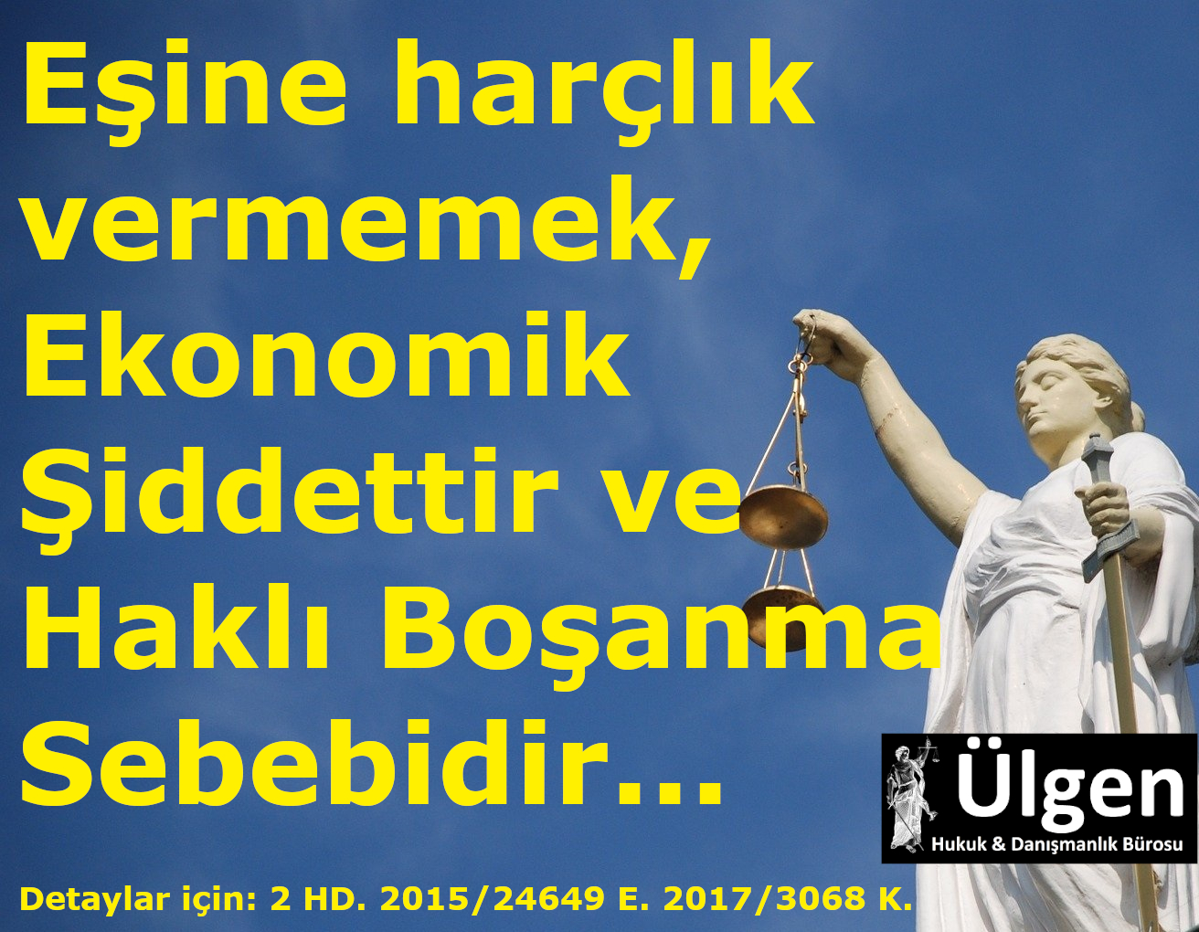 Fatma Ülgen İstanbul Boşanma Davası Avukatı Bilgi Paylaşım Sitesi