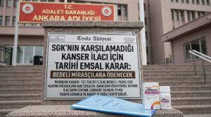 SGK’nın Karşılamadığı Kanser İlacı İçin Emsal Karar: Bedeli Mirasçılara Faiziyle Ödenecek